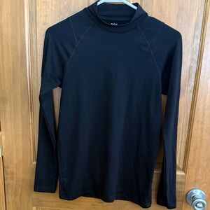 DSG Boys’ Cold Weather Compression Mock Neck Long Sleeve Shirt